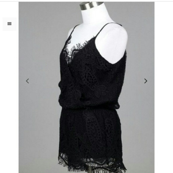 Sweet Journey Lace Romper - Picture 3 of 9